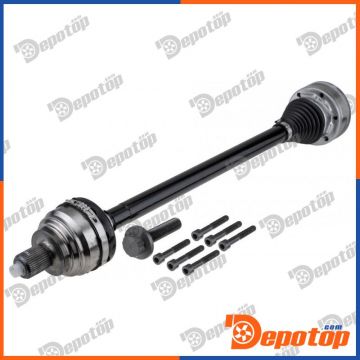 Demi-Arbre de Transmission ATM arrière gauche pour VW | NPW-VW-241, 3QF501203B